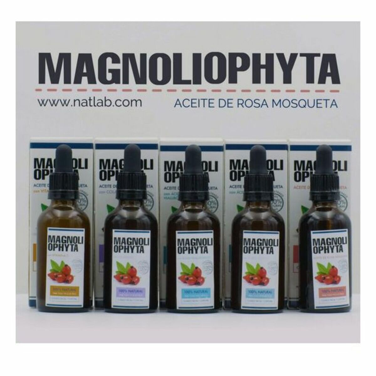 Huile pour le visage Magnoliophytha 8436592580378 30 ml 50 ml (50 ml)-1