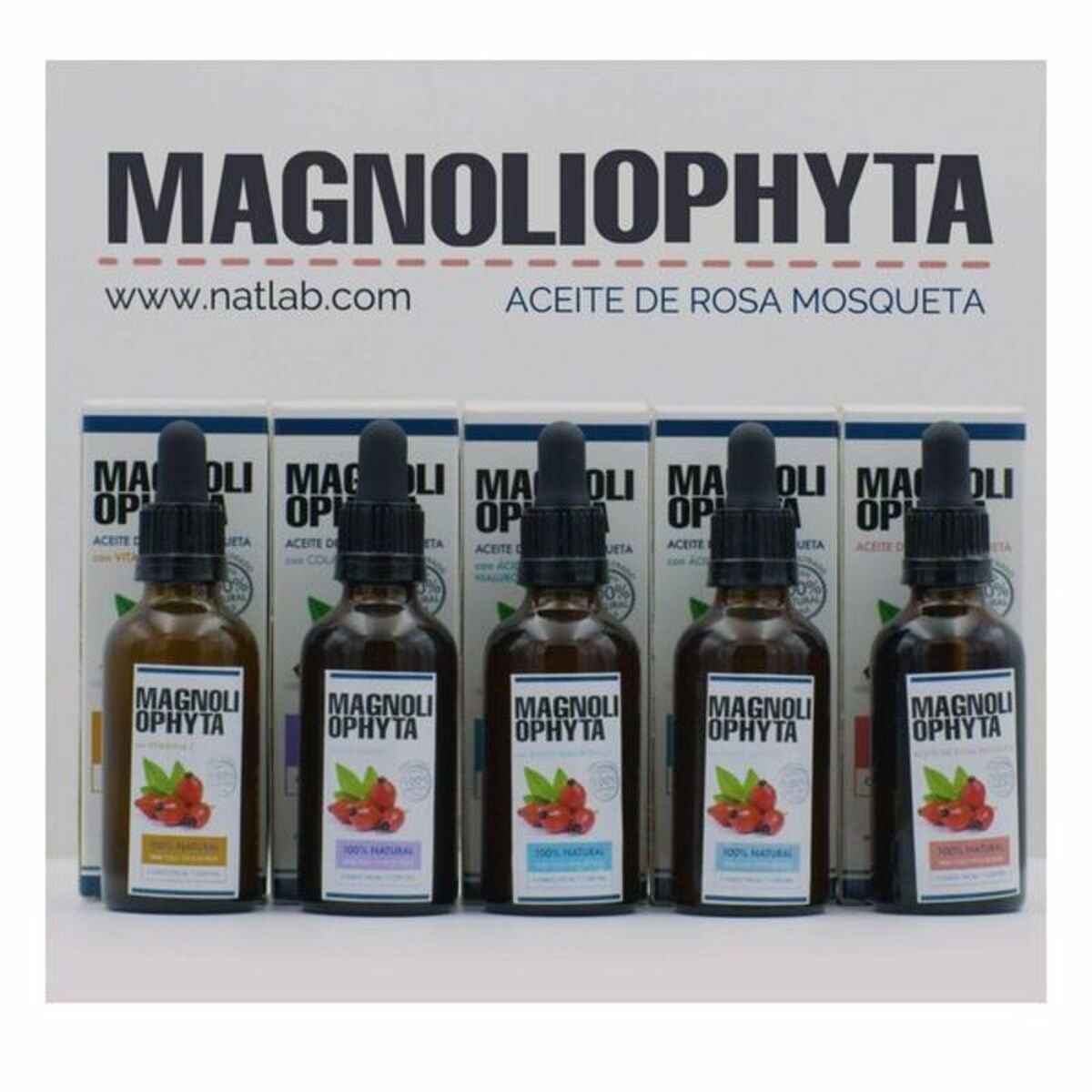 Olio viso Magnoliophytha Aceite De Rosa Mosqueta 30 ml 50 ml-1