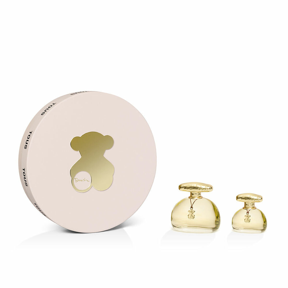Set di profumi da donna Tous Touch The Original Gold 2 pezzi-0