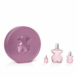 Set Profumo Donna Tous Loveme EDP 3 Pezzi-0