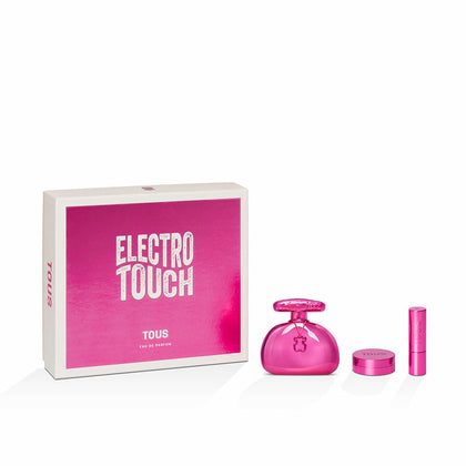 Set Profumo Donna Tous ELECTROTOUCH EDP 3 Pezzi