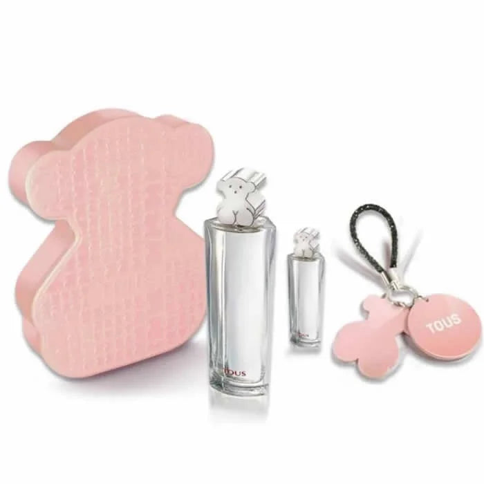 Tous eau de toilette spray 90 ml cofanetto 3 pz