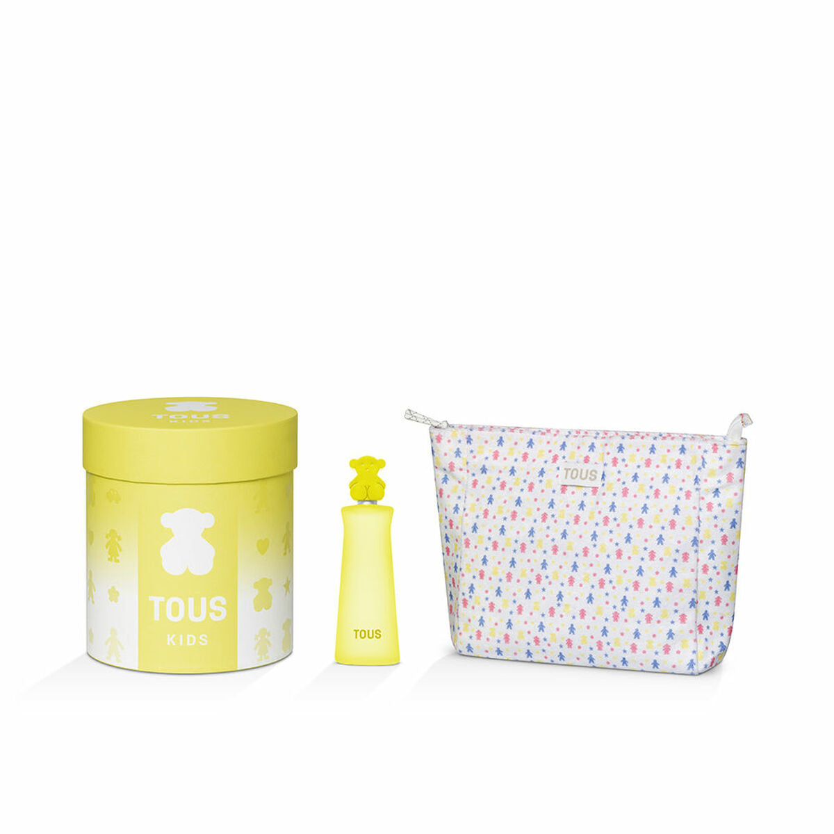 Set d'hygiène Tous Kids Bear Jaune 2 Pièces-0