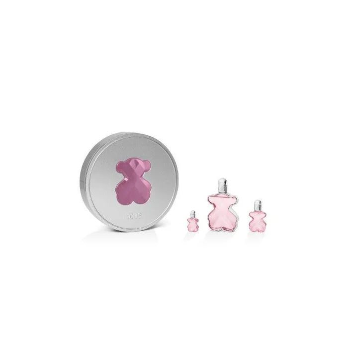 Tous LoveMe eau de parfum spray 90 ml cofanetto 3 pz