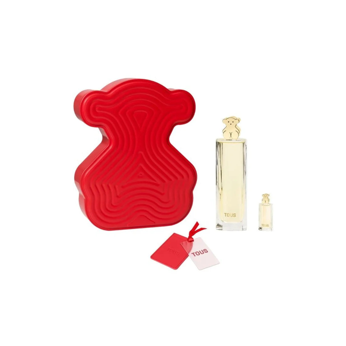 Tous eau de toilette 90 ml spray Mini Specchio Cofanetto N26