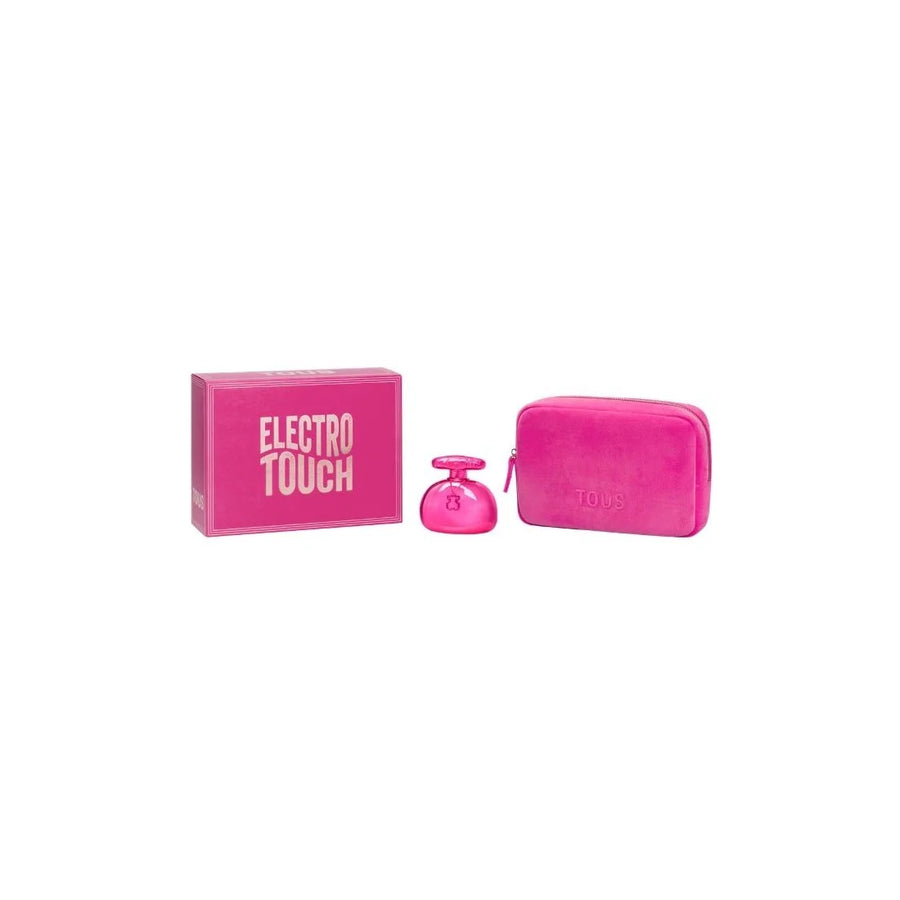 Tous Electrotouch Fuchsia 90 eau de parfum Neceser