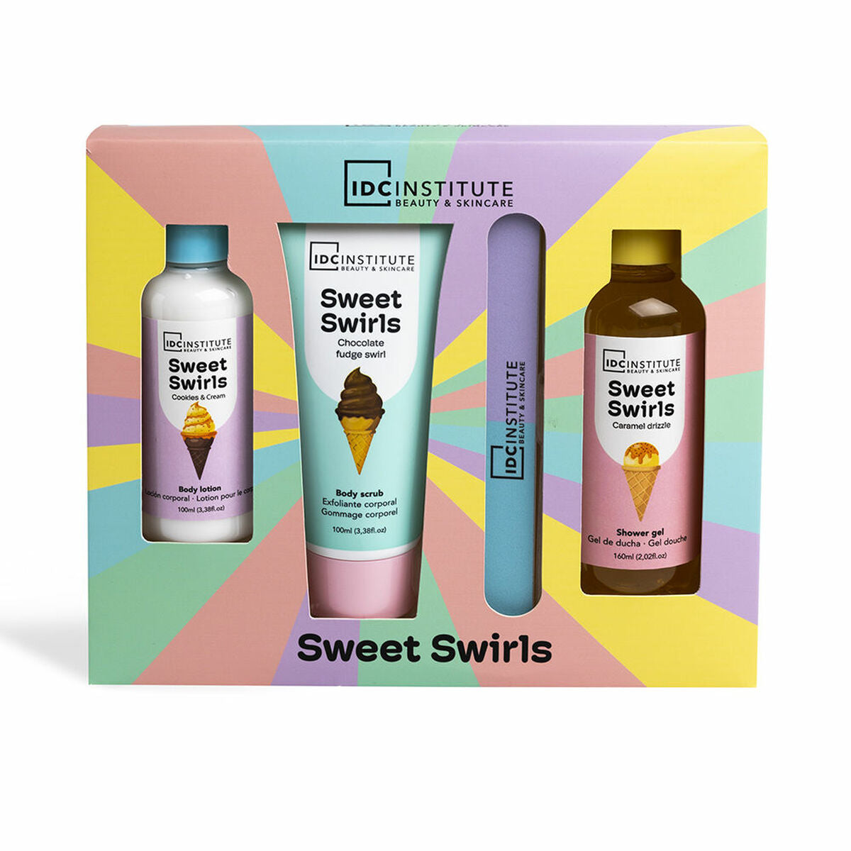 Pore Cleaning Strips IDC Institute SWEET SWIRLS-0