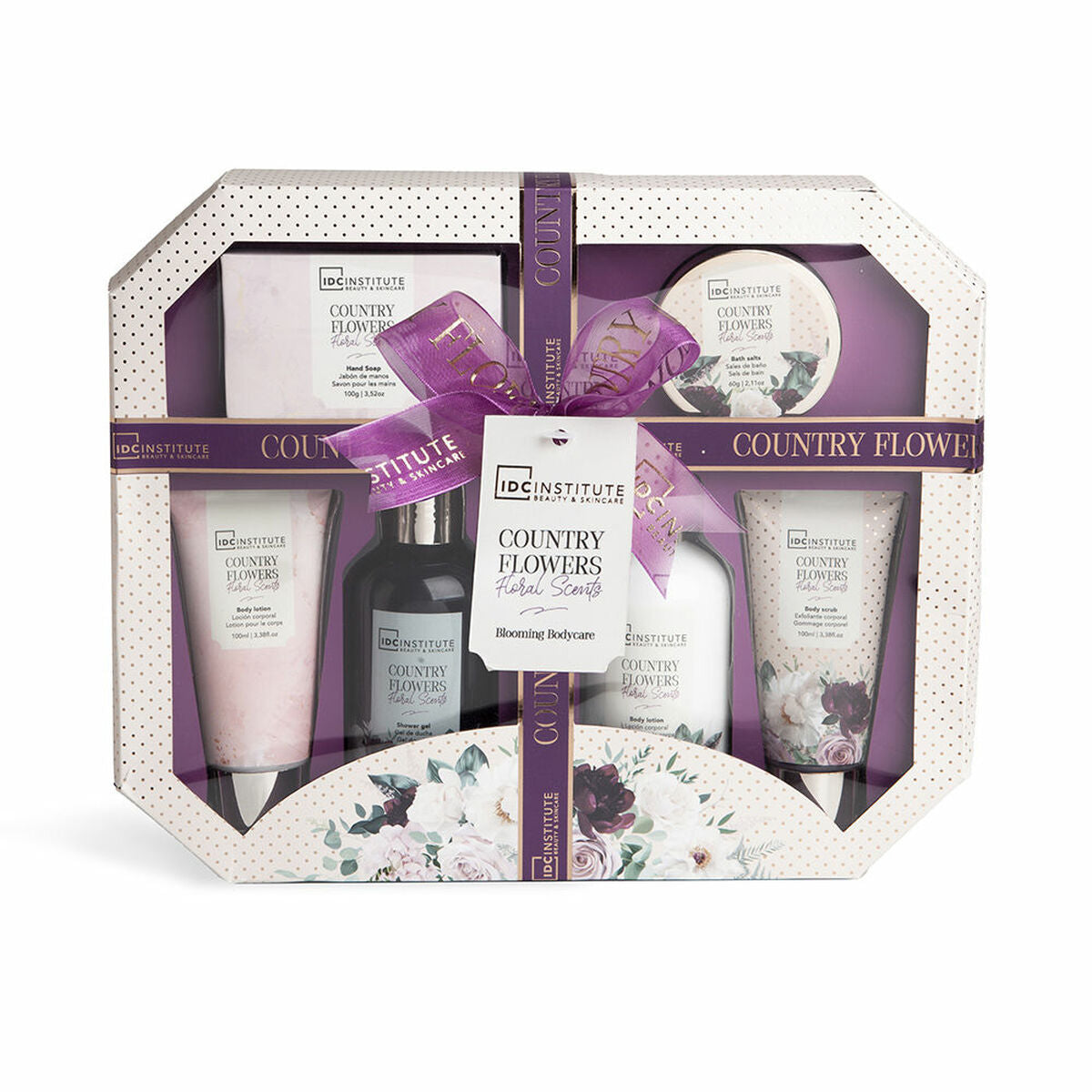 Shampoing IDC Institute FLEURS DE PAYS FLORAL-0