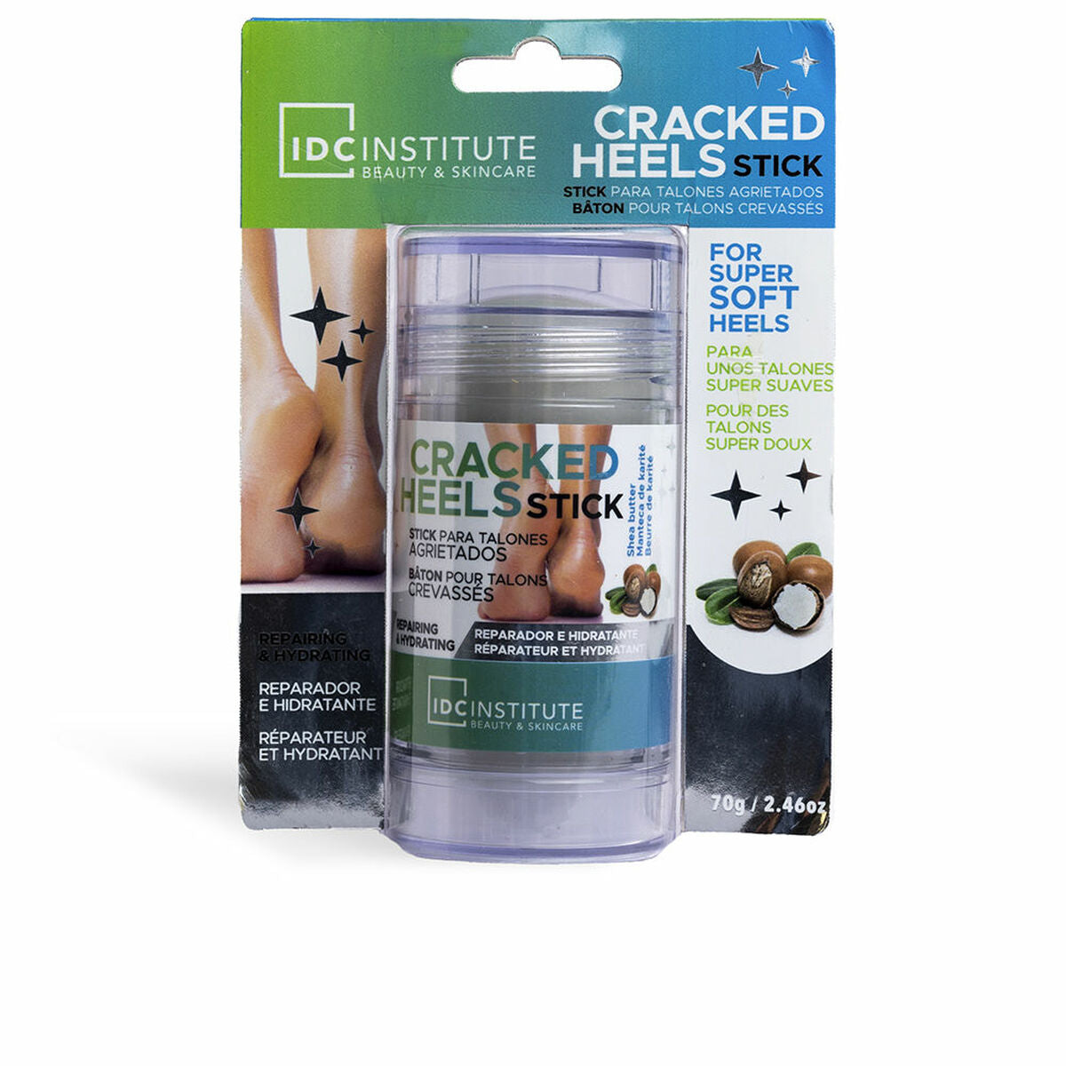 Moisturising Foot Cream IDC Institute CRACKED HEEL-0
