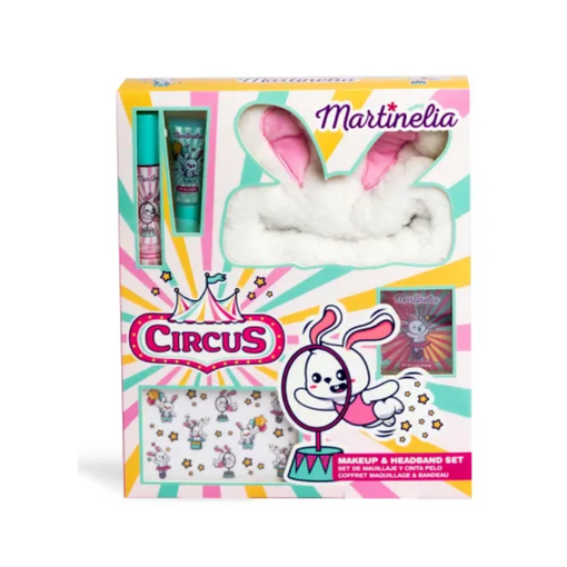 Martinelia Circus Makeup e Headband Set