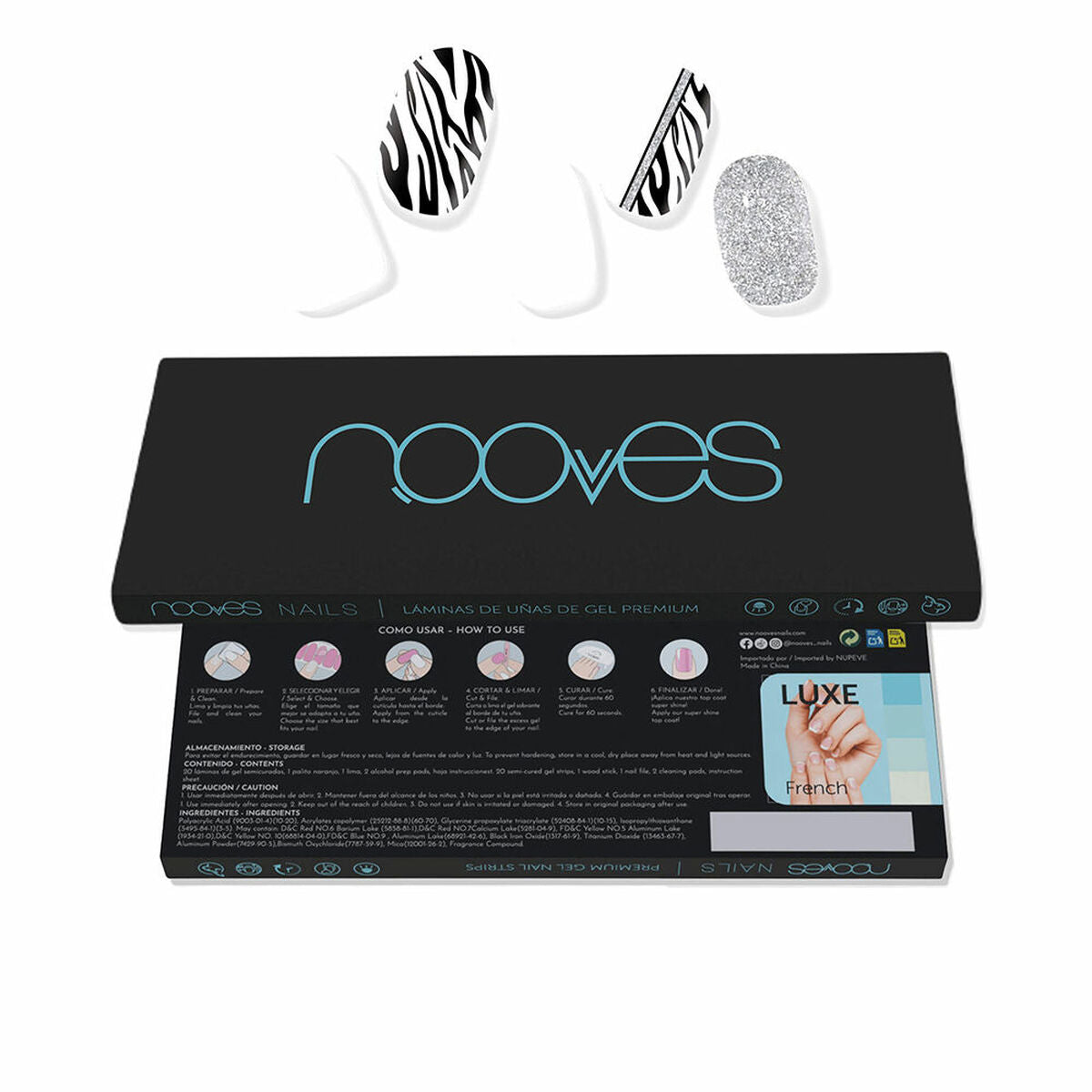 Gel Nail Foils Nooves Funky baby (20 Units)-0