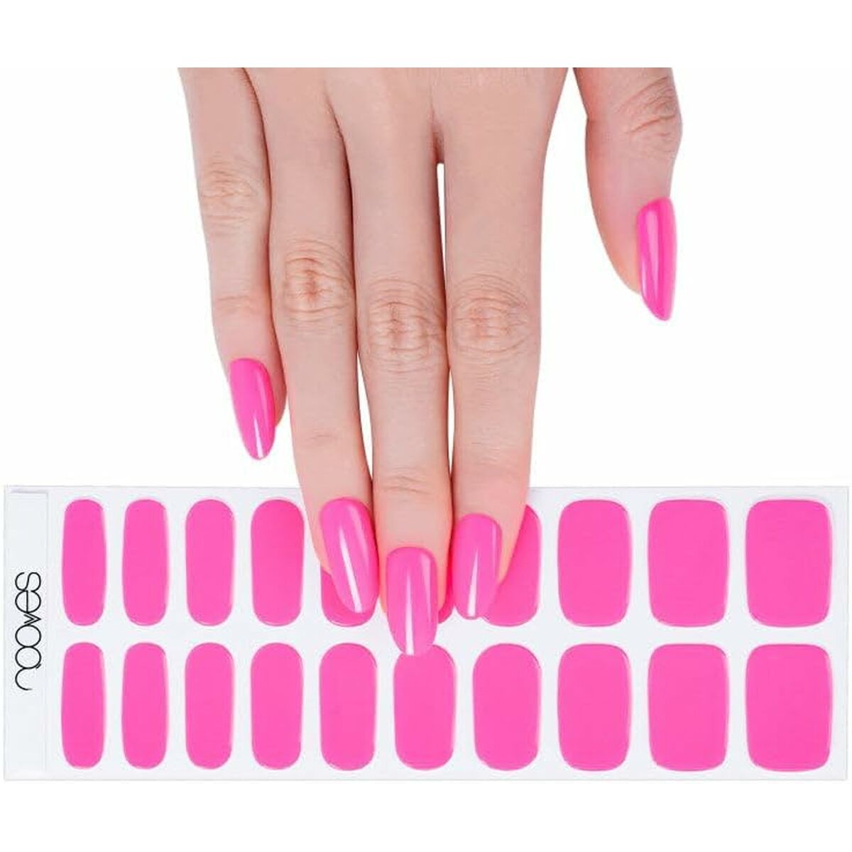 Gel-Nagelfolien Nooves Barbie-Mädchen (20 Einheiten)-2