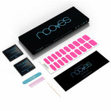 Gel-Nagelfolien Nooves Barbie-Mädchen (20 Einheiten)-1