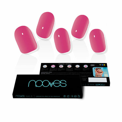 Gel-Nagelfolien Nooves Barbie-Mädchen (20 Einheiten)