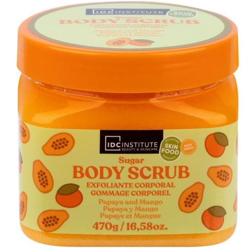 Idc Institute Idc Inst Papaya e Mango Sugar Body Scrub
