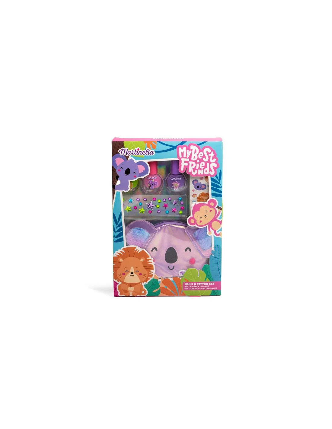 Martinelia Bolsito Koala Con Set unghie