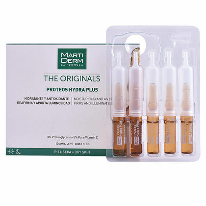 Sérum visage Martiderm 1472-35013 400 ml hydratant antioxydant (10 X 2 ml)