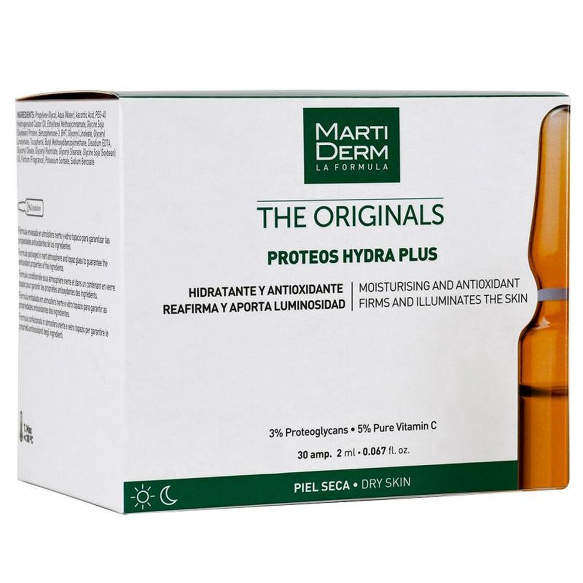 Ampollas Martiderm 400 ml 60 L (30 Unidades)-0
