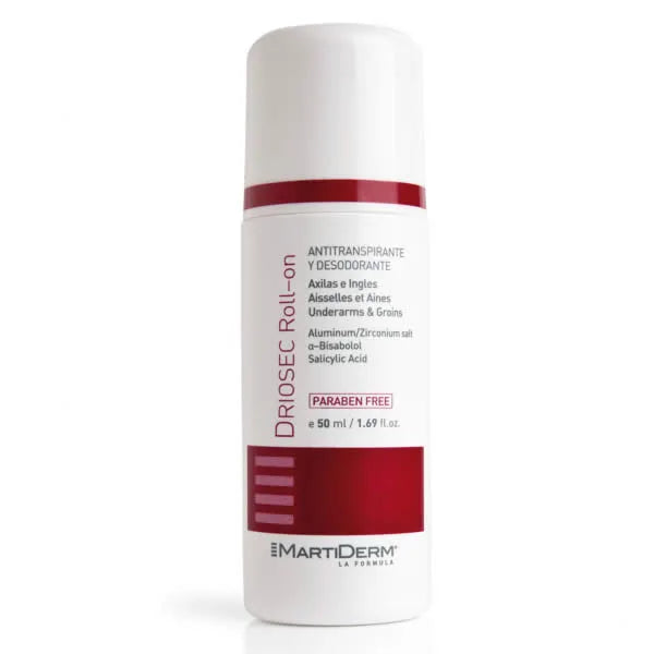 Martiderm Driosec Roll On Axilas e Ingles 50 ml