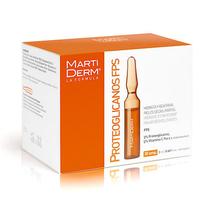 Ampoules The Originals Martiderm Spf 15 60 ml 60 L (30 unités)