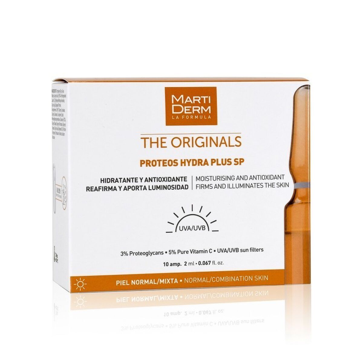 Ampoules The Originals Martiderm Spf 15 60 ml 60 L (30 unités)-2