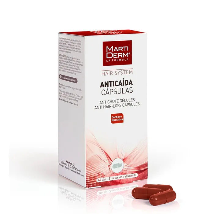 Martiderm Anti Hair Loss 60 capsule