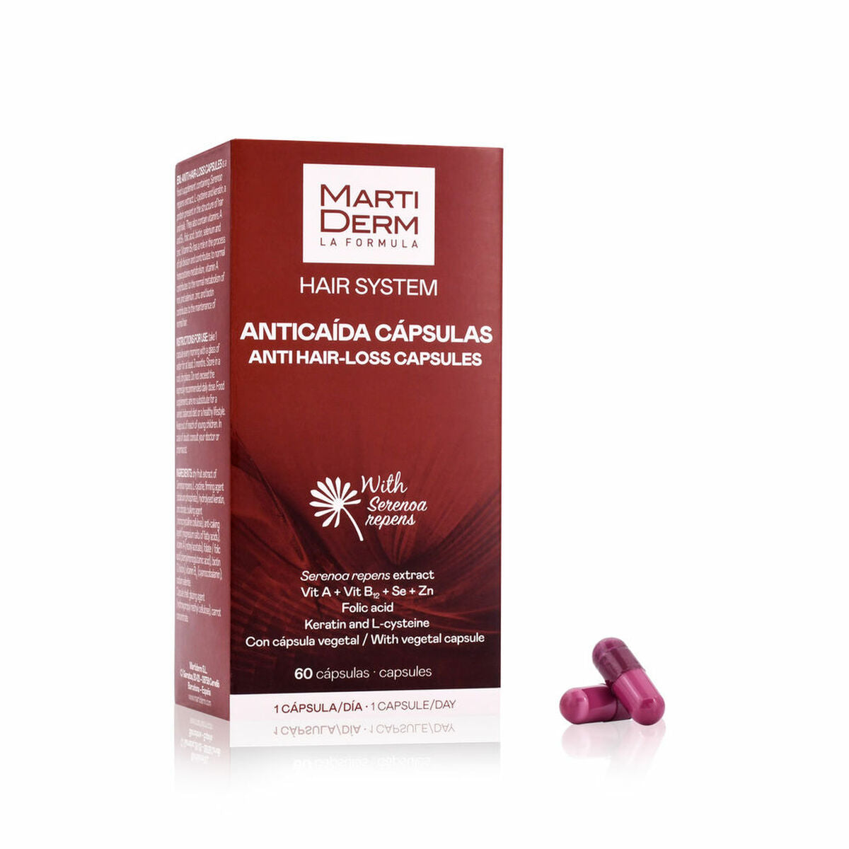 Anti-Haarausfall-Behandlung Martiderm HAIR SYSTEM-0