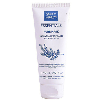Mască purificatoare Essentials Martiderm (75 ml)