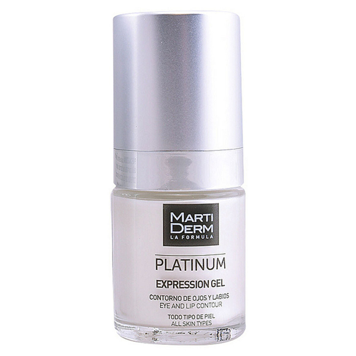 Trattamento zona occhi e labbra Platinum Martiderm Platinum Expression (15 ml) 15 ml-0