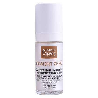 Aufhellendes Serum Pigment Zero Martiderm Serum Iluminador (30 ml) 30 ml