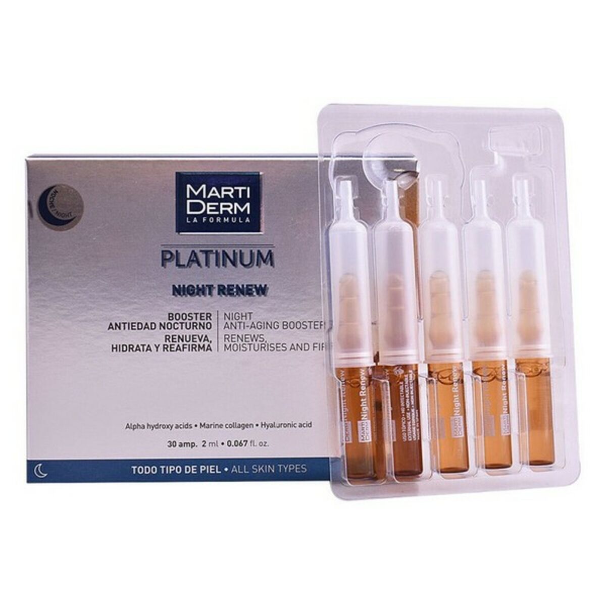Ampollas Martiderm Platinum Night Renew-1