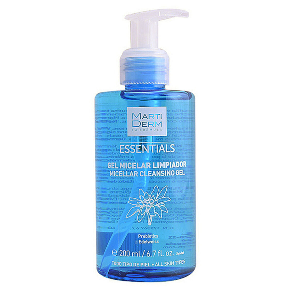 Facial Cleansing Gel Essentials Martiderm 1472-35884 (200 ml) 200 ml-0