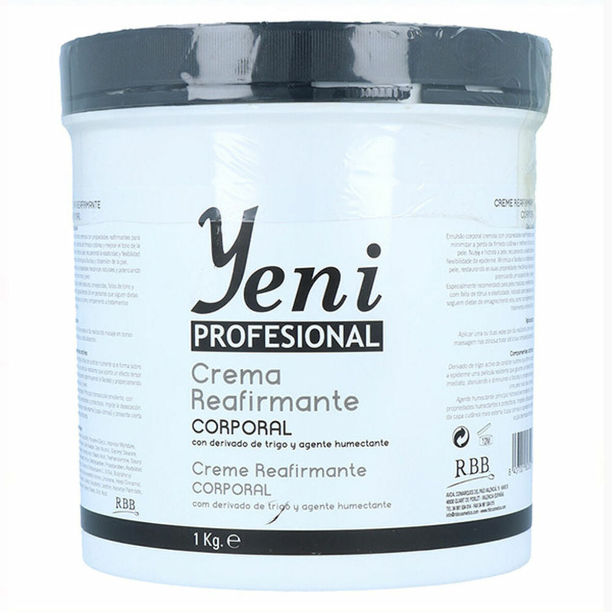 Straffende Körpercreme Yeni Profesional (1 kg)-0