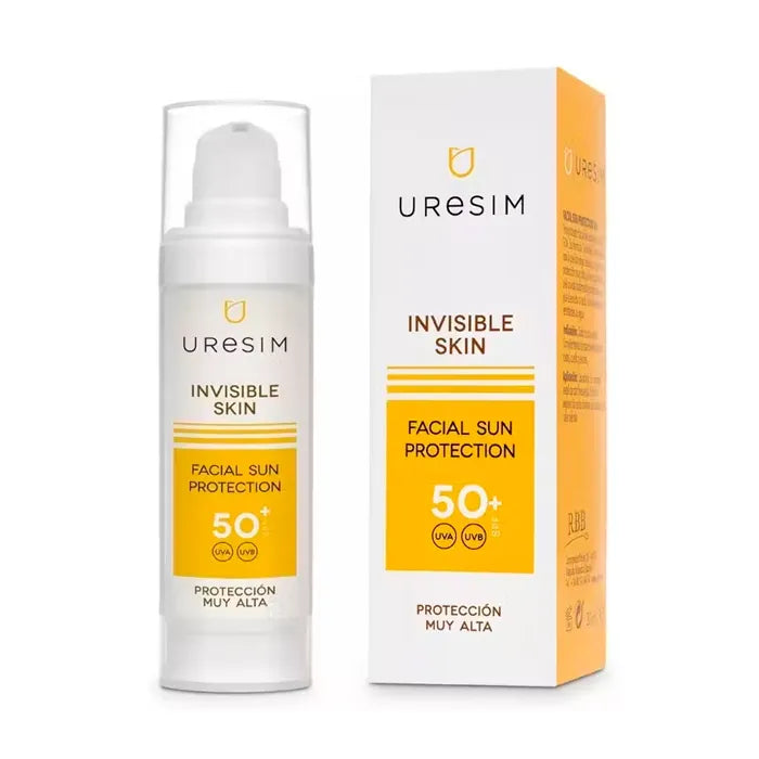 Uresim Invisible Skin viso SPF50+ 30 ml