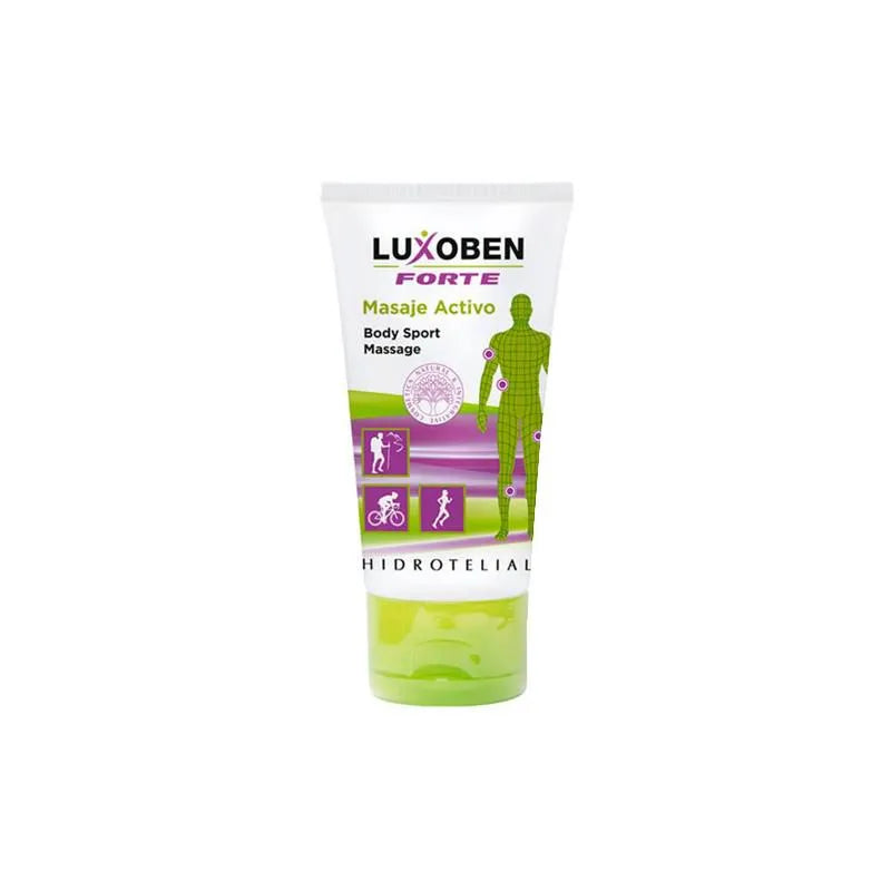 Hidrotelial Massaggio Corpo Idrorepellente Luxoben Forte 75 ml