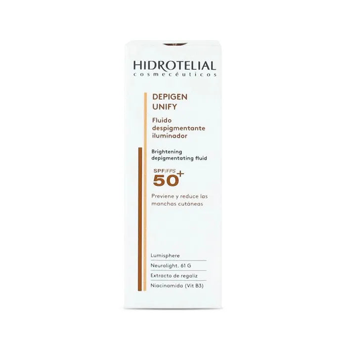 Hidrotelial Depigen Unify Depigmenting Fluid 50 ml