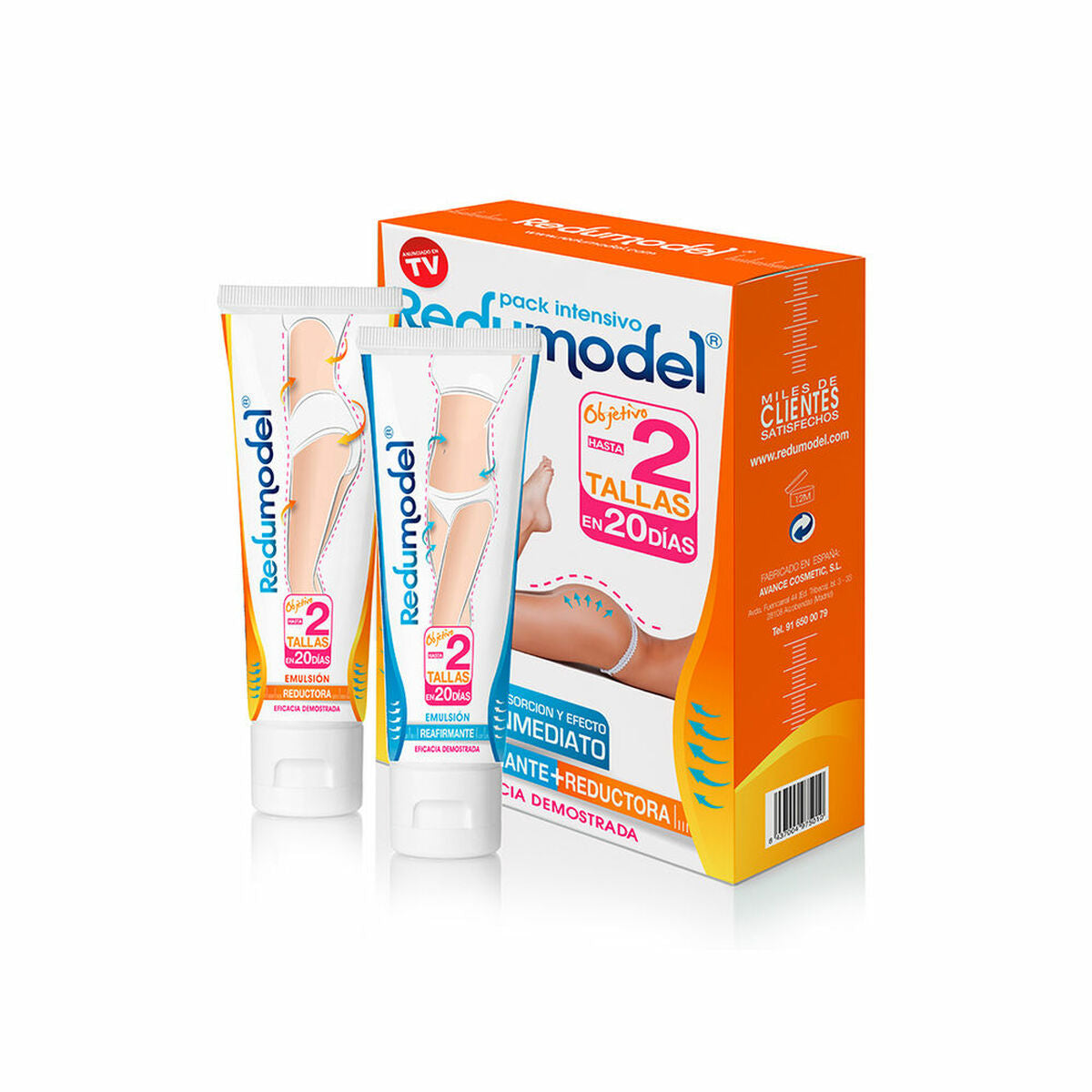Cellulite Reduction Programme Redumodel (250 ml) (2 uds)-0