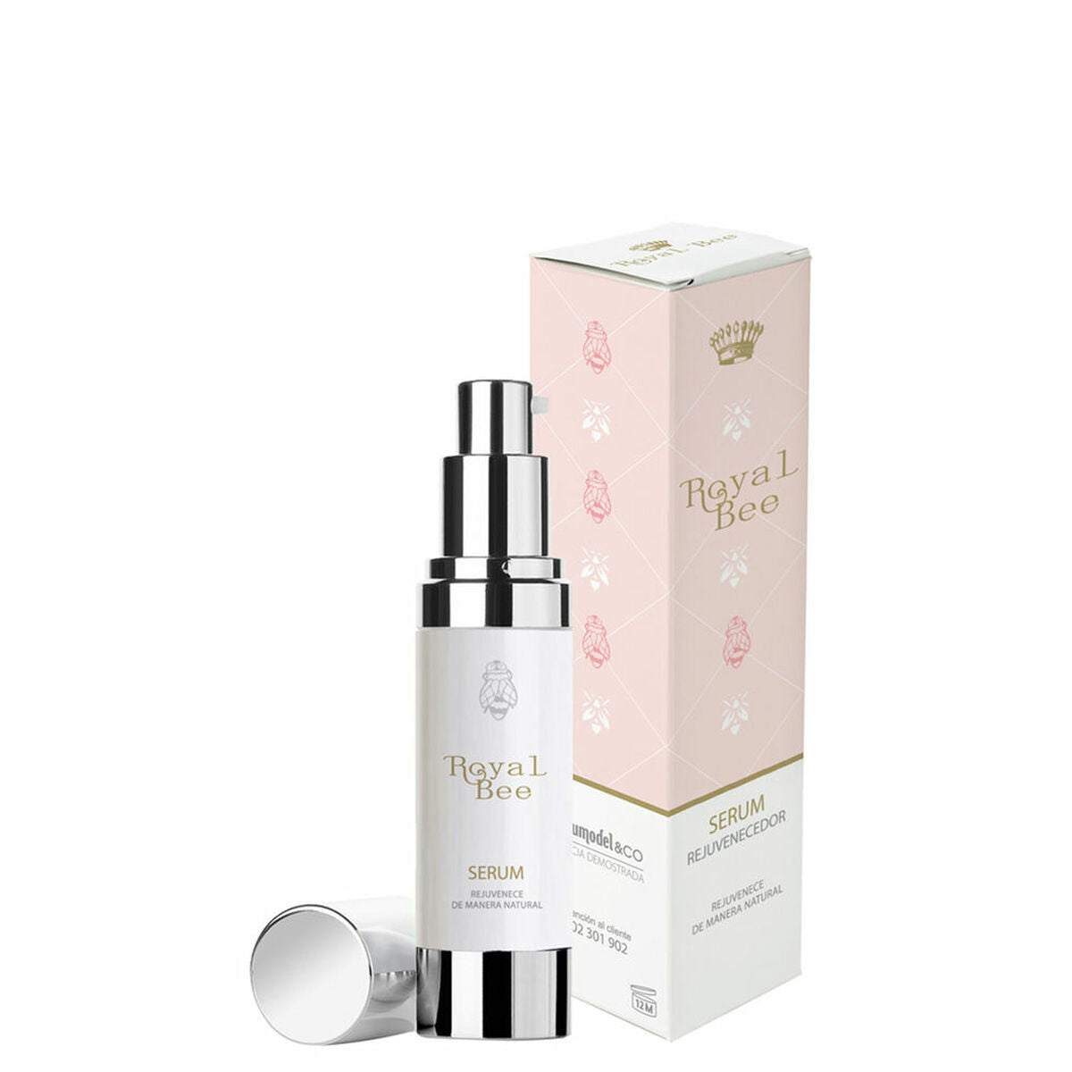 Ser antirid Royal Bee Redumodel (50 ml)-0