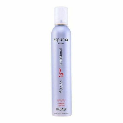 Spray de păr Soft Hold Espuma Mousse Broaer