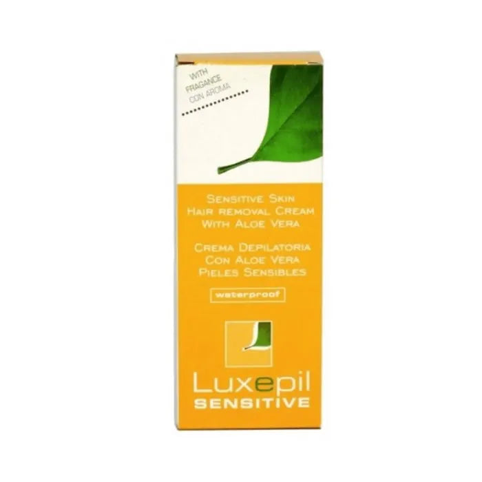 Luxepil Sensitive crema Depilatoria Classica + Spatola 150 ml