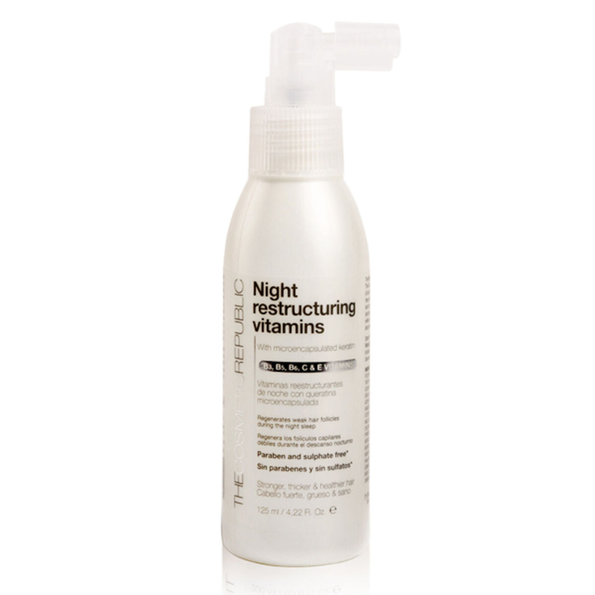 Styling Cream Night Restucturing The Cosmetic Republic TCR34 (125 ml) 100 ml-0