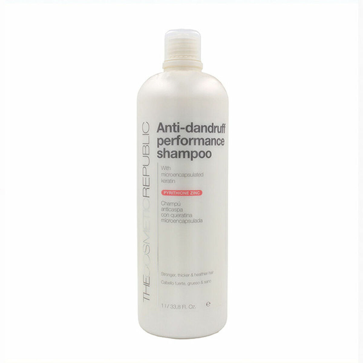 Anti-dandruff Shampoo The Cosmetic Republic Cosmetic Republic (1000 ml)-0