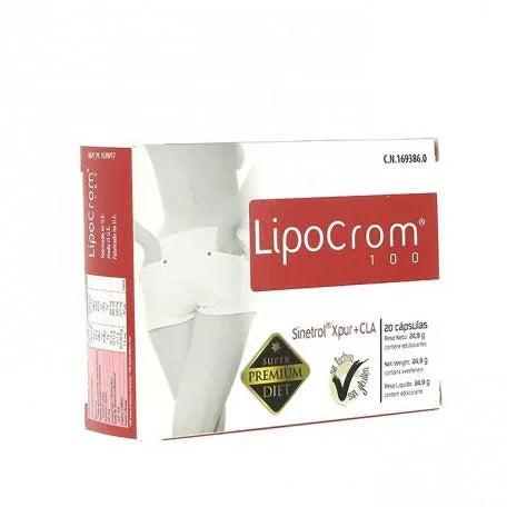 NC Lipocrom 100 20caps