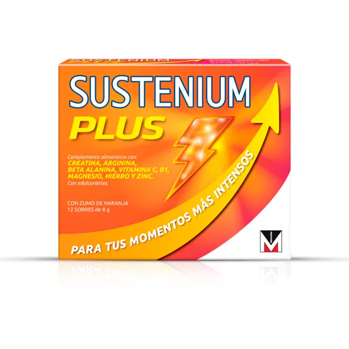 Menarini Sustenium Plus Multivitaminico 12 Bustine