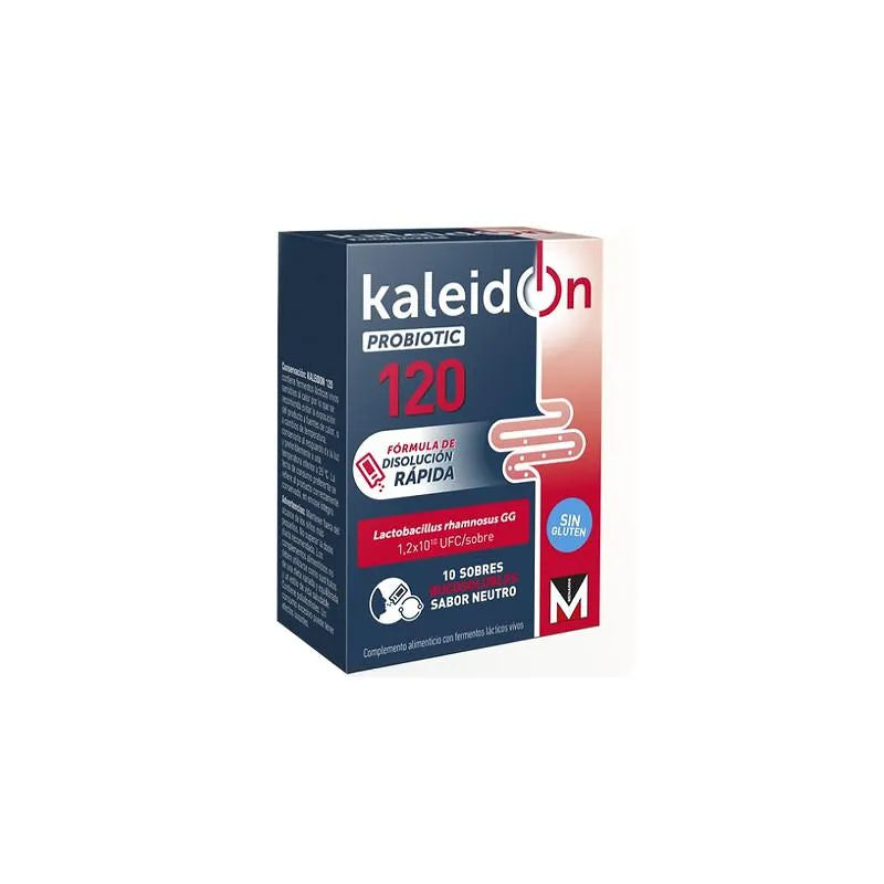 Menarini Kaleidon 120 10 Bustine Mucosolubili 1 g