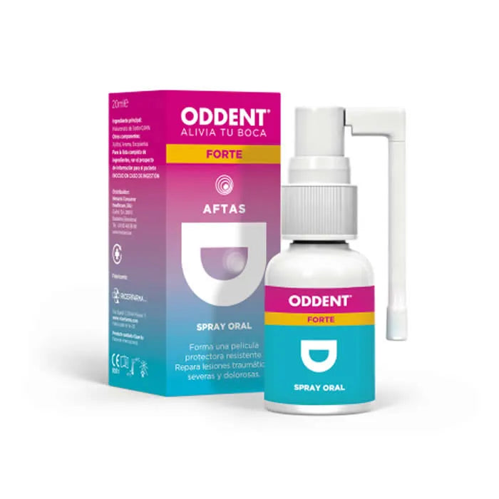 Oddent Forte spray Oral 20 ml