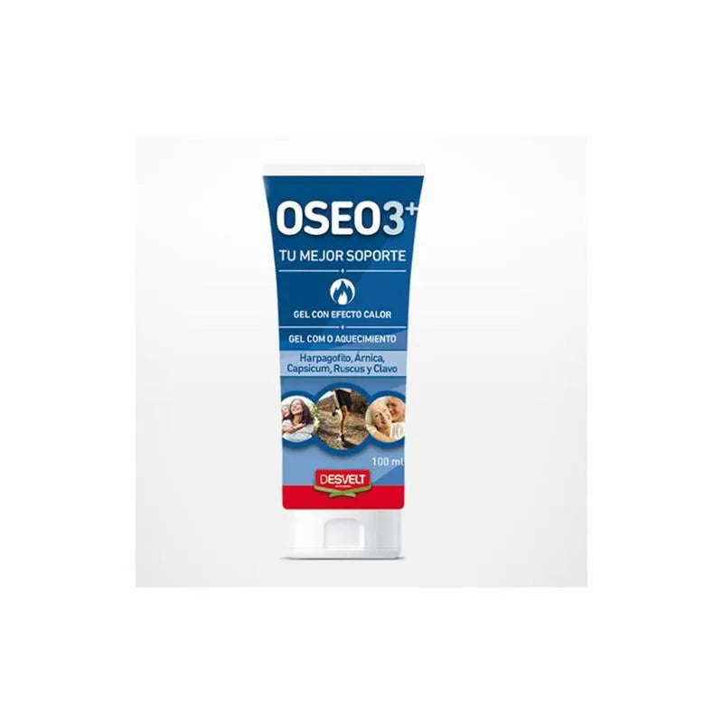 Desvelt Oseo3 crema Efecto Calor 100 ml