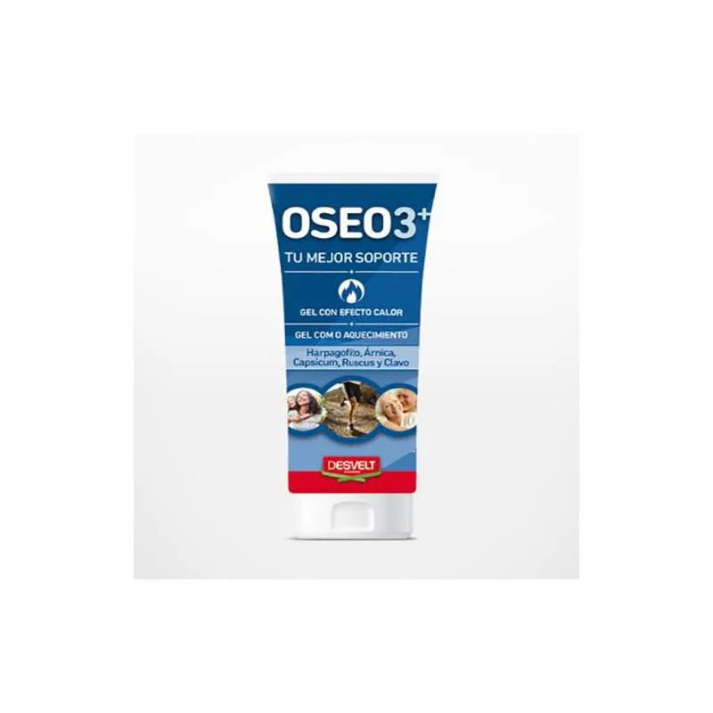 Desvelt Oseo3 crema Efecto Calor 200 ml