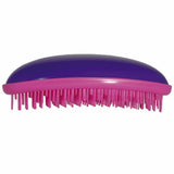 Entwirrende Haarbürste Detangler Purple Fuchsia-2