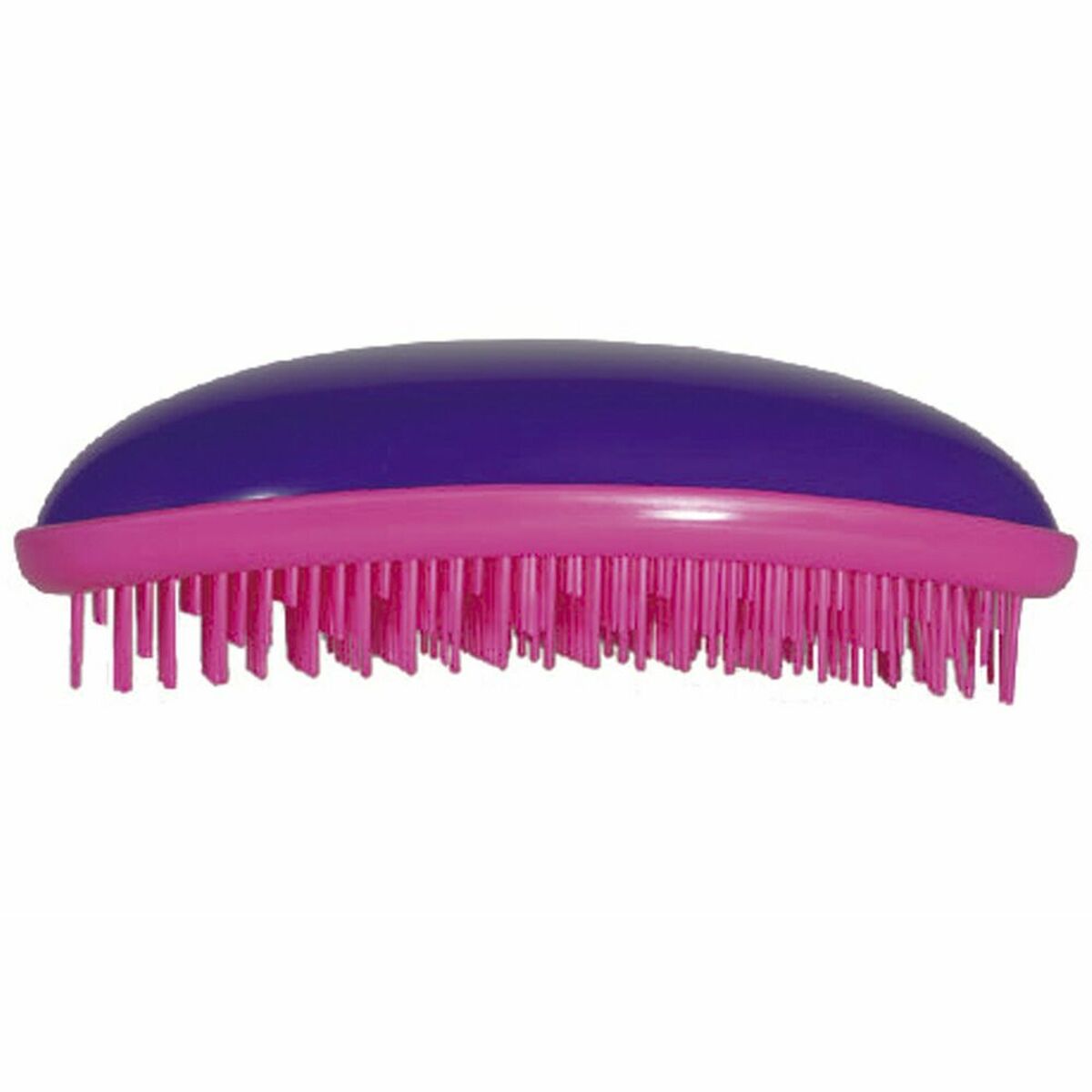 Entwirrende Haarbürste Detangler Purple Fuchsia-2